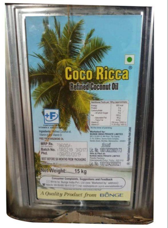 Coco Ricca Refined Coconut Oil