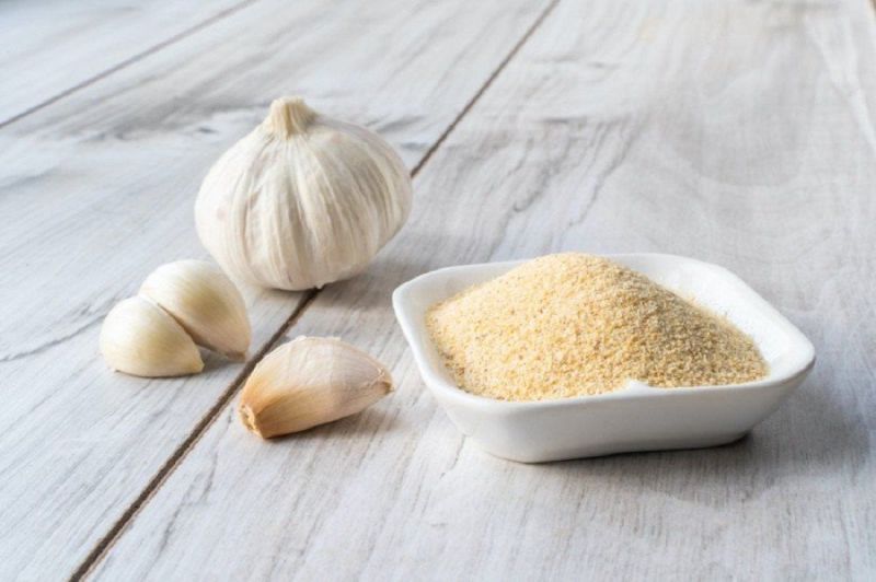 Dried Garlic Granules