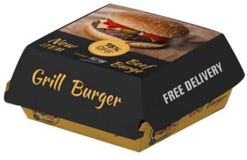 Burger Packaging Paper Box