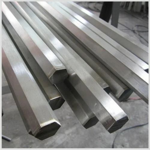 EN8D Carbon Steel Hexagonal Bright Bar