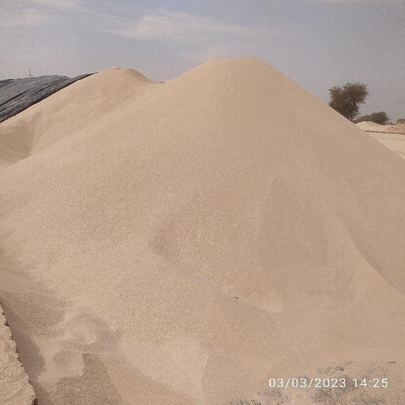 Washed Silica Sand