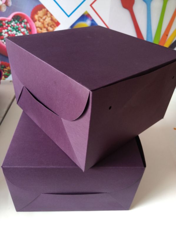 Plain Paper Box