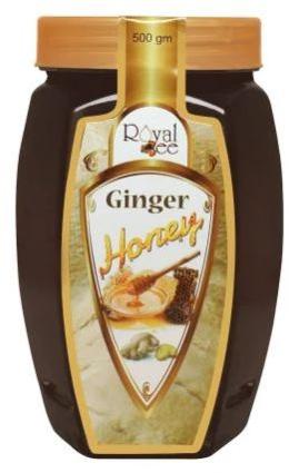 500 Gm Royal Bee Ginger Honey