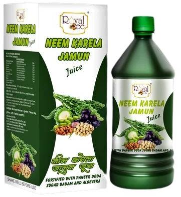 Neem Karela Jamun Juice