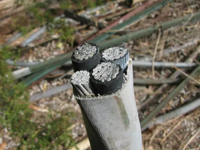 Aluminium Cable Scrap