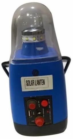 Blue Solar LED Lantern Lamp