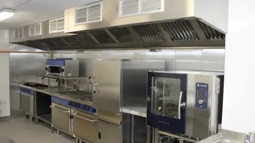 Commercial Kitchen Designing Service