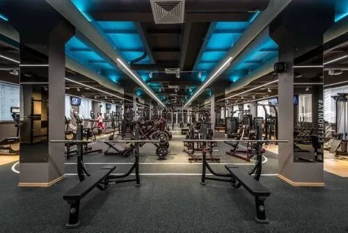 Gym Interior Designing Service