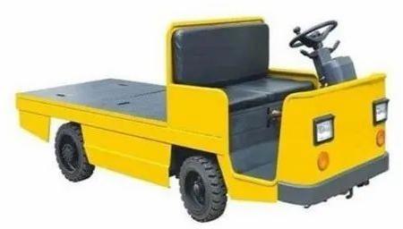 Battery Operated Platform Truck