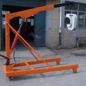 Hydraulic Mobile Floor Crane