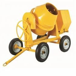 Manual Diesel Non Hopper Concrete Mixer Machine