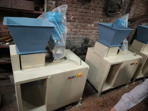Waste Metal Shredder Machine Manufacturer Supplier from Ghaziabad