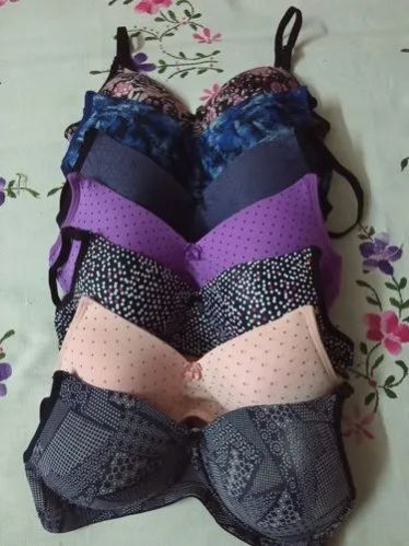 Seamless Lace Cotton Padded Bra, Plain at Rs 155/piece in Mumbai