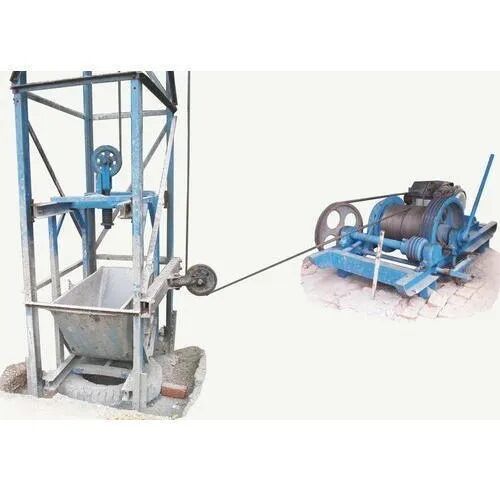 1000 Kg Electric Winch Manufacturer Supplier from Kolhapur India