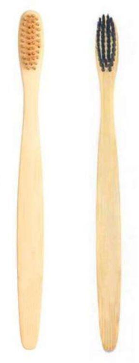 C Curve Bamboo Toothbrush