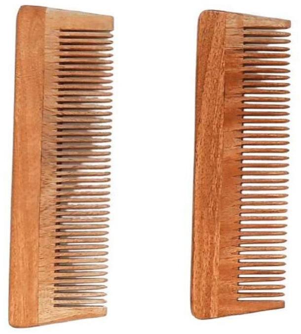Neem Wood Regular Single Teeth Comb