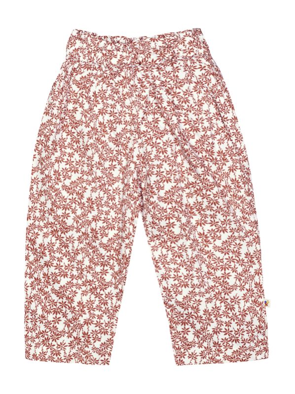 Pink Girls Cotton Pants