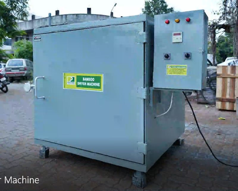 Bamboo Dryer Machine (4 x 4)