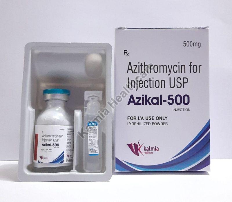 Azikal-500 Injection