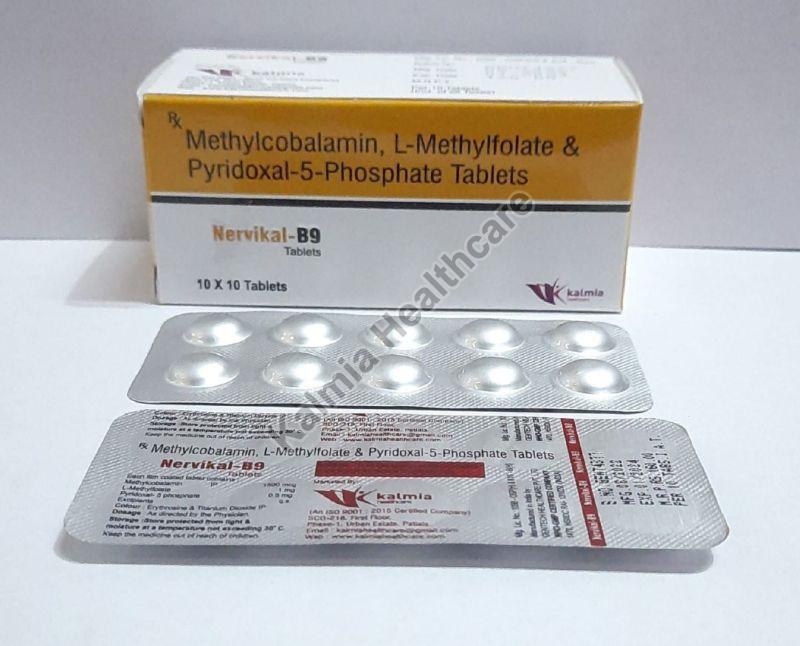 Nervikal-B9 Tablets