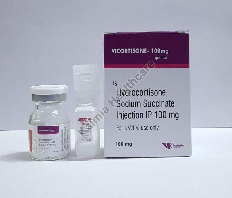 Vicortisone-100 Injection