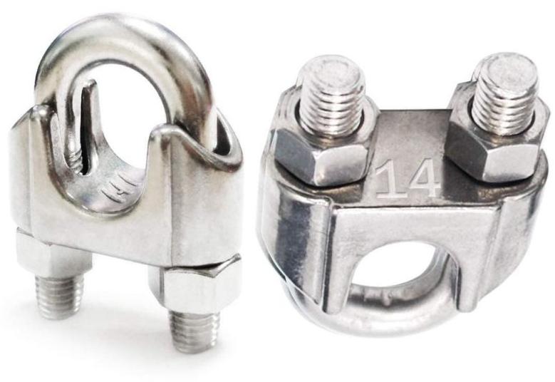 10mm Wire Rope Clamp