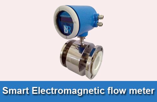 Smart Electromagnetic Flow Meter