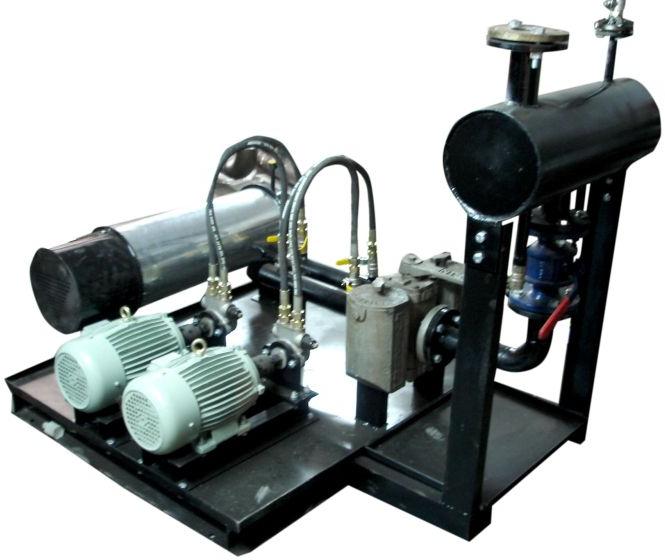 Ring Main Systems Heating Pumping Unit