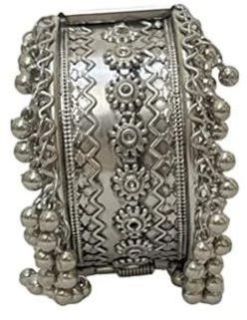 Oxidized Silver Bracelet