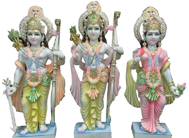 Ram Darbar Marble Statue