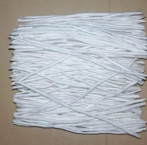 4 Inch White Long Cotton Wicks