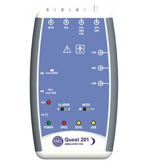 Quest 201 16 Channel Ambulatory PSG Machine