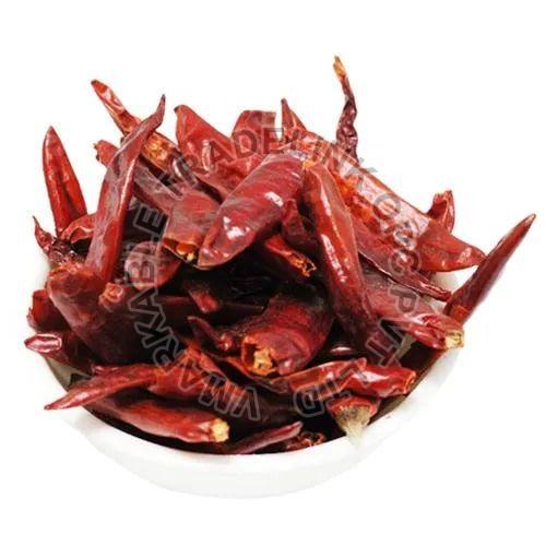 Organic Whole Red Chilli