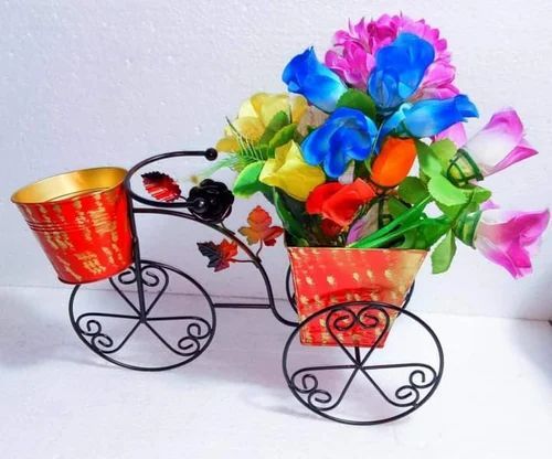 Mini Cycle Flower Pot