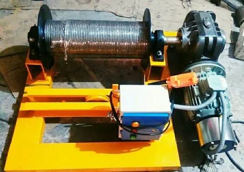 Wermger Winch Winch Machine