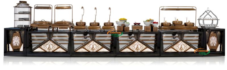 Catering Buffet Counter