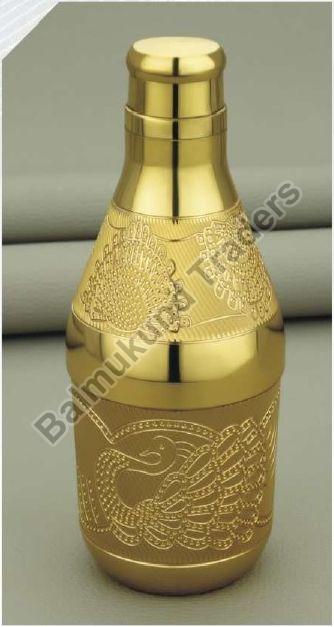 R-02 Brass Mukhwas Bottle