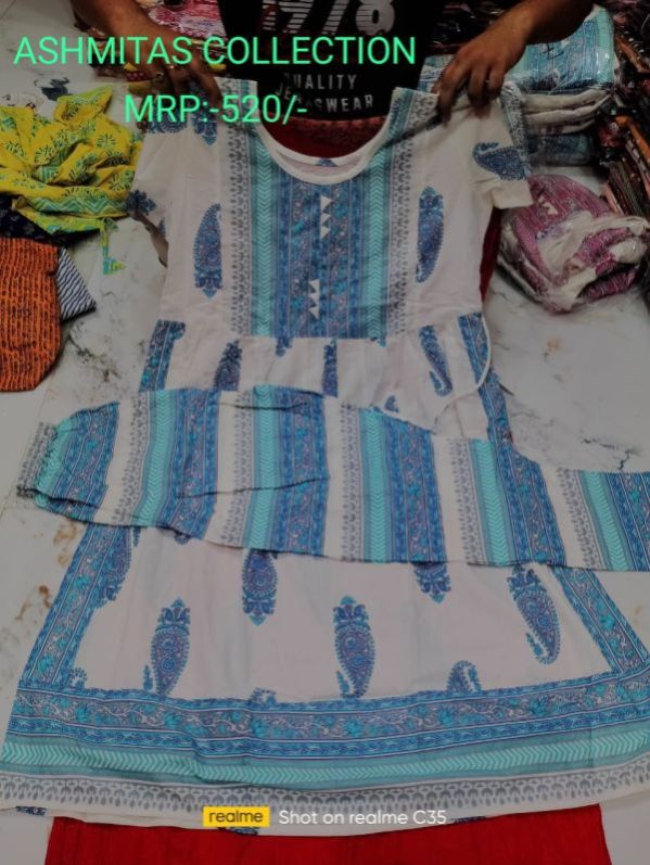 kurti pant set