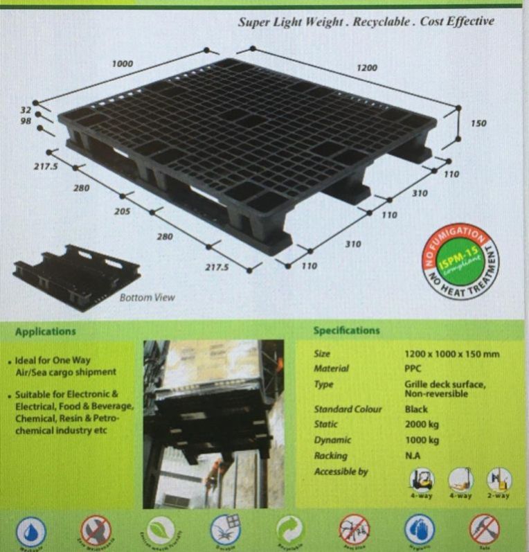 plastic pallets