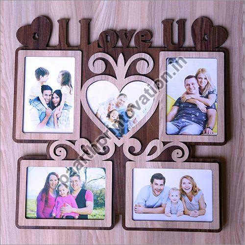 16x16 Inch Wooden Photo Frame