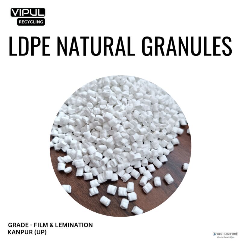 LDPE Milky Granules