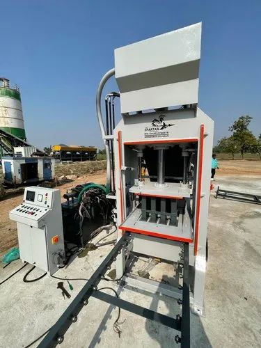 Automatic Brick Block Making Plant