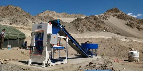 Automatic Solid Cement Brick Making Machine