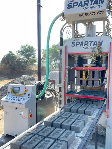 Fully Automatic Bricks Making Machine