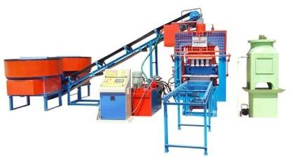 Fully Automatic Fly Ash Cement Brick Making Machine