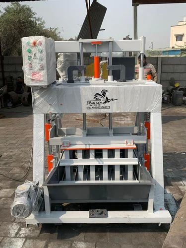 Hollow Block Making Machine