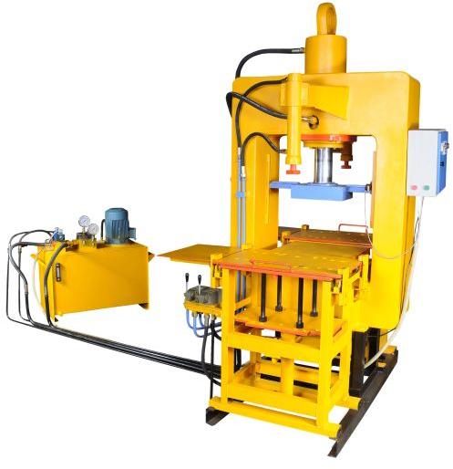 Hydraulic Paver Block Making Machine