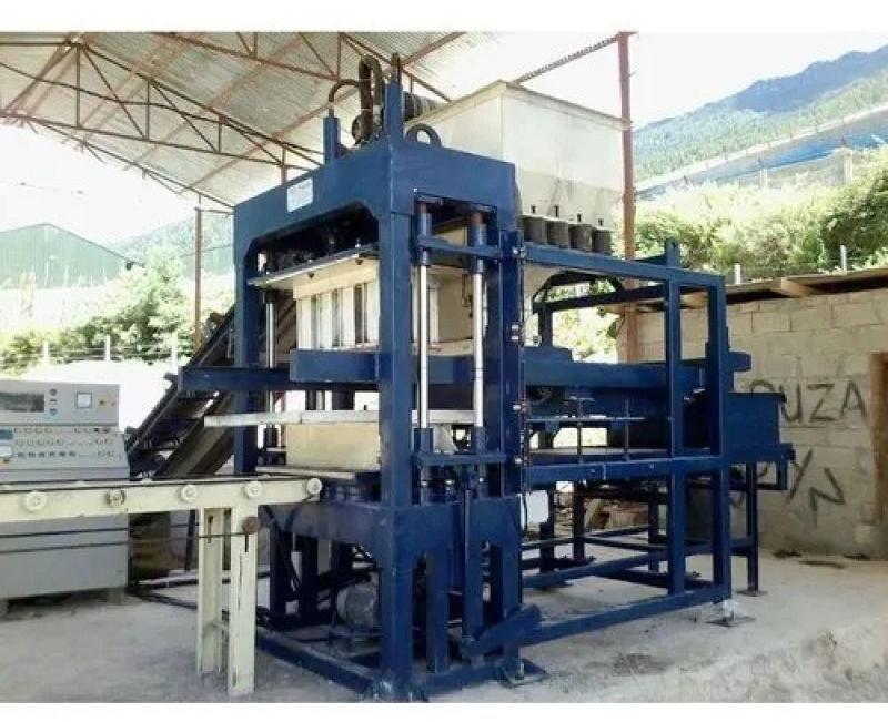 Rbm 10 Fly Ash Concrete Brick Making Plant