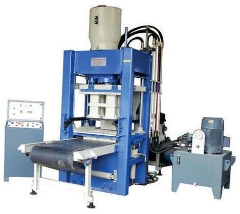 Semi Automatic Brick Machine