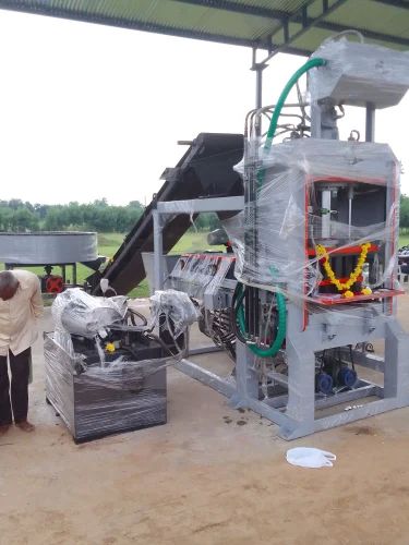 TSM015 Fly Ash Bricks Making Machine